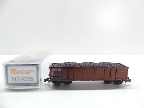 Roco 24035 hochbordwagen mit - n,