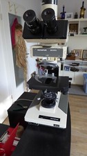 Olympus BHS Mikroskop mit
