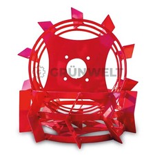 Schaufelräder Eisenräder Grünwelt GW-ER430 Schaufelrad Eisenräderset zum Pflügen