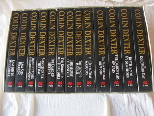 Inspector morse the complete - inspector,