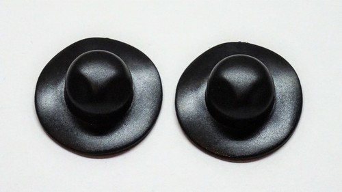 Hut schwarz stetson hoch - schwarz,