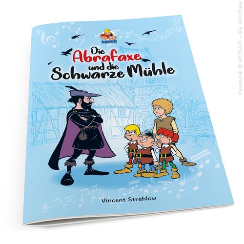 Mosaik die abrafaxe - 💥, mosaik❤️die