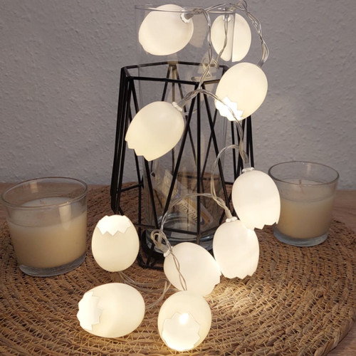 Led lichterkette ostereier - led,