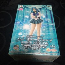 Matrose Neptun Figur Sailor Moon Eternal Girls Memories PVC Banpresto