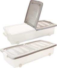 2er Set  Unterbett Kommode m