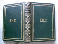 DE BONNOT JOURNAL CLERY VALET