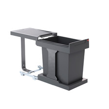 Hailo Abfallsammler Solo 20 Liter Mülleimer Einbau Abfalleimer Mistkübel 3635001