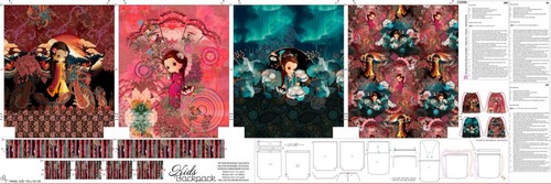 Stenzo rucksack panel geisha - stenzo,