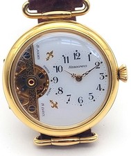 DM. 2320 Hebdomas MARCELLO'C" 8-TAGE-WERK ARMBANDUHR