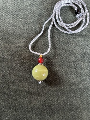 Echte jade halskette - echte, jade-halskette
