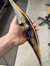 Hybdridbogen Langbogen Old Mountain Volcano Carbon 35 Pfund 64 Zoll