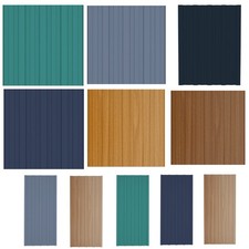 12/36 Dachpaneele Trapezblech