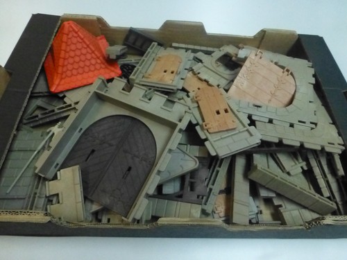 Playmobil ritterburg konvolut - playmobil,