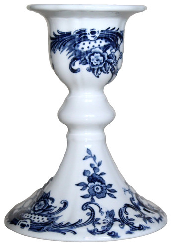 Valeria blau kerzenständer - blau, 11
