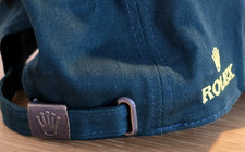 ORIGINAL ROLEX BASECAP CAP SCHIRMMÜTZE KAPPE GREEN/ GOLD VIP GIVEAWAY GIFT RAR!