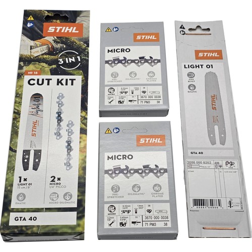 Stihl cut kit - cut,