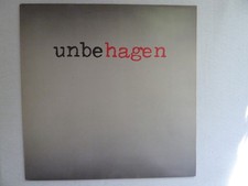 LP 12'' VINYL SCHALLPLATTE NINA HAGEN UNBEHAGEN / MINT-