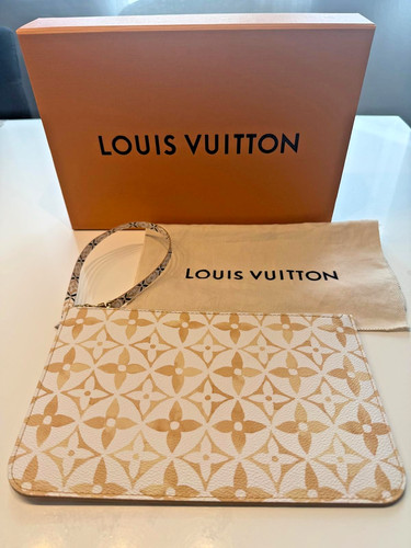 Louis vuitton pochette beige - louis,