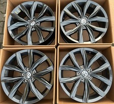 ORIGINAL ALUFELGEN SATZ 18 ZOLL VW TIGUAN II AD1 TIGUAN ALLESPACE NEU