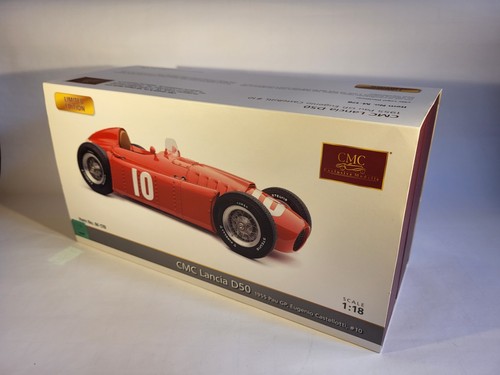 Cmc 178 lancia d50 - pau, gp