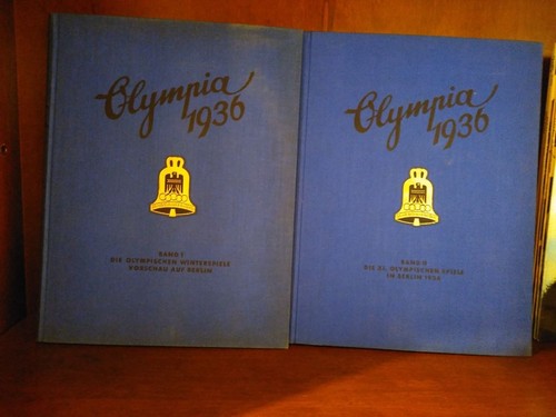 Olympia 1936 sammelbilderalbum - olympia,