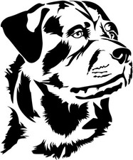 ROTTWEILER Aufkleber -
