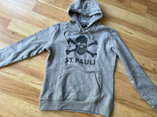 Pauli hoodie s grau - s,