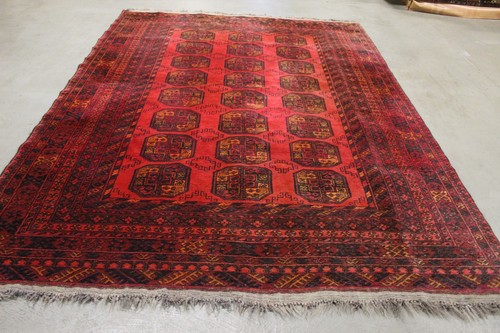 Antik handgeknüpfter afghan - antik,