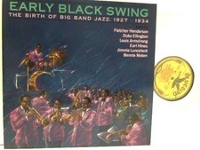 Early Black Swing - The Birth