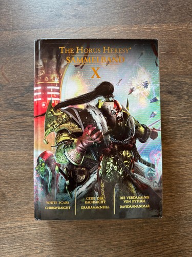 Warhammer 40k horus heresy - horus,