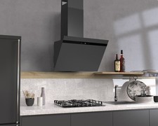 Aura Dunstabzugshaube Schwarz