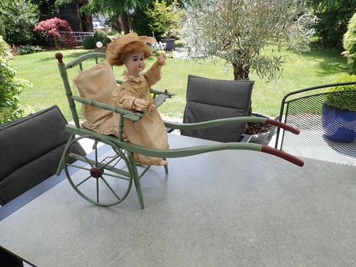 Seltener antiker puppenautomat - antiker,