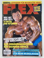 Flex,Juli 1999,Bodybuilding,Levrone,Coleman,Muscle&Fitness,Zeitschrift,Magazine,