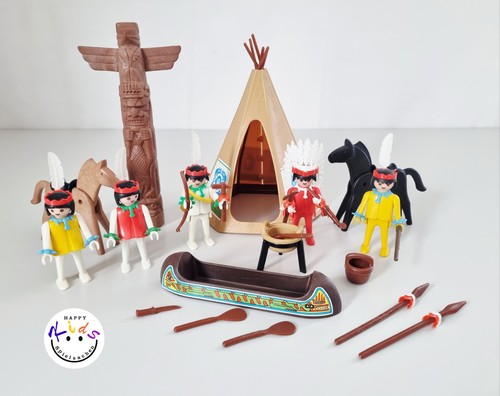 Playmobil 3483 indianer - playmobil, 4