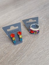 PILGER SET OHRRINGE & RING