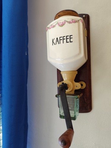 Kaffeemühle porzellan - kaffeemühle,