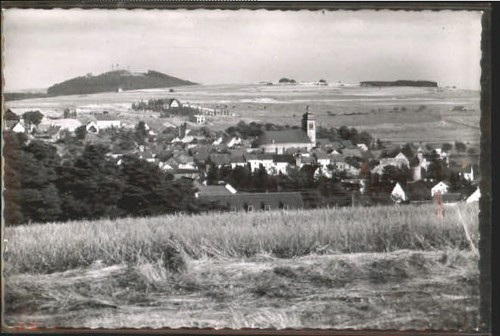 Hillesheim eifel 1961 - hillesheim, o