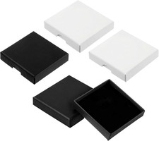 4 Stück Schmuck Geschenkbox