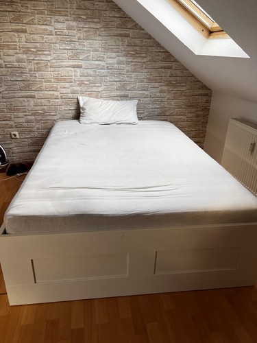 Ikea brimnes bett - bett,, 4