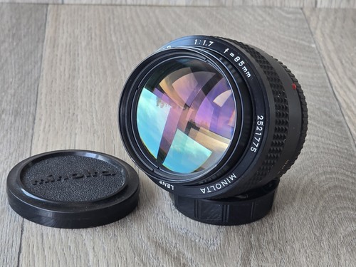 Minolta rokkor 7 - mc, 85mm