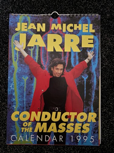 Jean michel jarre - jean, conductor
