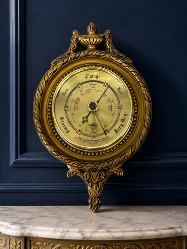 Barometer vintage - barometer,