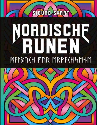Nordische runen malbuch - malbuch, sigurd