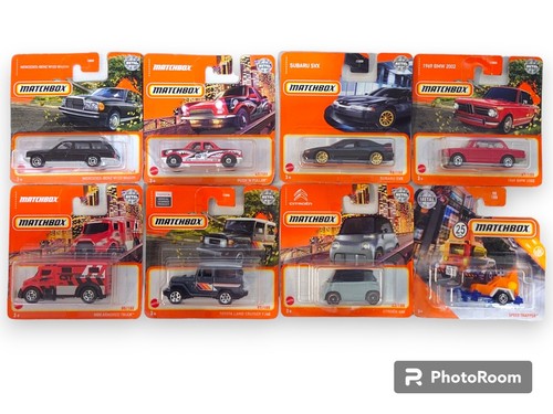 Mattel matchbox modellautos - matchbox, 8