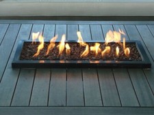 Tischkamin Einbautischfeuer