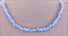Chalcedon  Edelstein Splitter  (Kette  oder  Armband)  925/Silber 
