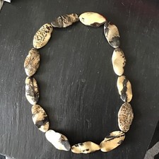 ⭐ Pierre Lang Halskette Collier Anhänger Kette Perle Magnet  Patent