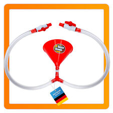 Bierbong Bier Stürzer - Party Biertrichter - JGA Trinkspiel Bierstürzer Trichter