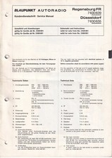 Service manual for blaupunkt - manual,