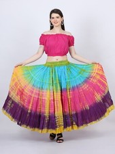 Langer Damen-Maxirock 25 Yard